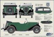 Morris 8 4 seat Tourer 1935-39